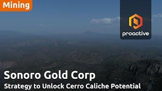 Sonoro Gold Secures 70% Ownership of Cerro Caliche Project, Advances Toward Mining Operation