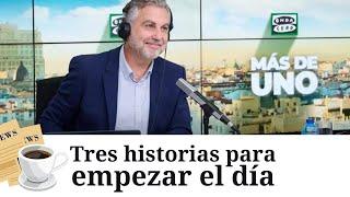 Tres historias para empezar el día con Alsina 07/01/2025