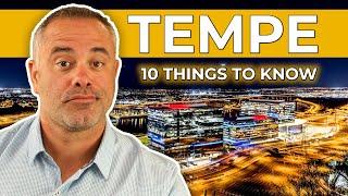 Tempe, Arizona [10 things to know BEFORE Moving] | Living In Tempe, Arizona | Updated for 2023