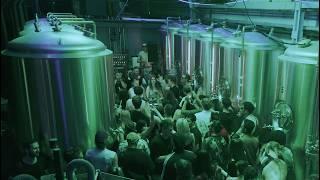 Epic Underground Rave Inside German Brewery [David Löhlein - Snake Selection #4]