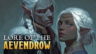 The Secret Drow Who Didn’t Follow Lolth | Forgotten Realms Lore