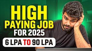 High paying Skills for 2025 | Job Profiles and Salaries