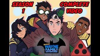 (SEASON 1 Comic Dub) Batman: Wayne Family Adventures