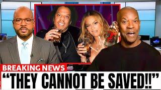 Denzel Washington REACTS to Jay-Z & Beyoncé Horrifying Parties | REAL FOOTAGE