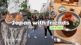 4-Days in TOKYO: things to do, see and eat | Spring Japan Travel Vlog 