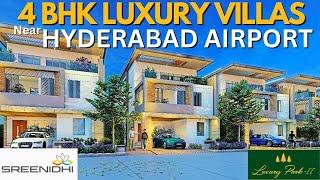 Sreenidhi Estates  Luxury Park 2 - Shamshabad, Mamidipally, Hyderabad Real Estate