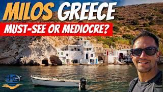 Milos: Must-See or Mediocre? 2024 Greek Island Guide