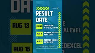 I Result 2024 #academyx igcse result, a level result