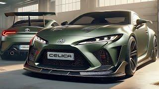 2025 Toyota Celica GTS First Look - Turbocharged Beast or Overhyped?