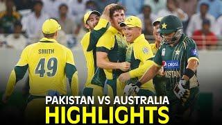 Highlights | Pakistan vs Australia | PCB | M1C1U