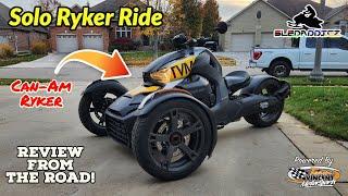 Can-Am Ryker | On-Road Review | Really Compact and Agile!