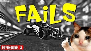 ROCKET LEAGUE FAILS ?! FAILSANITY 2 (THIS IS HOW ROCKET LEAGUE DEPRESSION LOOKS LIKE)