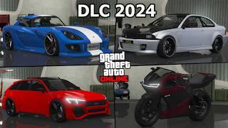 GTA 5 Online - 2024 December DLC - CAR PREDICTION!