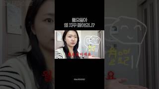 월요일아 나 따라다니니?  #브이로그 #vlog #월요병 #부산 #대학생