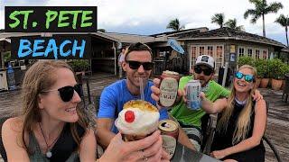 EPIC BEACH BAR CRAWL | St Pete Beach | #1 BEACH IN THE US IN 2021