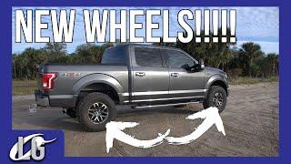 Will 35's clear? F150 gets Raptor take offs!