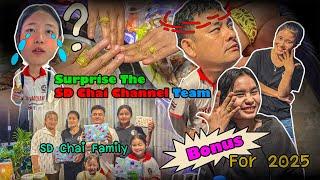 SD Chai Family-Surprise The SD Chai Channel Team-Bonus For 2025