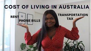 COST OF LIVING IN AUSTRALIA | WHAT YOU NEED TO KNOW