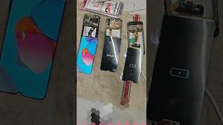 Repaired 3 displays at once /एक साथ 3  डिस्प्ले रिपेयर किया #shortvideo