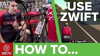 How To Use Zwift | Zwift For Beginners