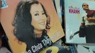 Băng cối 7 - 4 track. Nhạc vàng trước 1975. Lê Hoàng Audio SG.