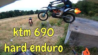 KTM 690 ENDURO R after school hard enduro hour…..🫥