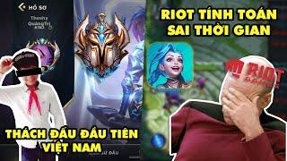 LMHT Tốc Chiến 24h: Game thủ đầu tiên đạt rank Thách Đấu Việt Nam – Riot tính toán sai thời lượng