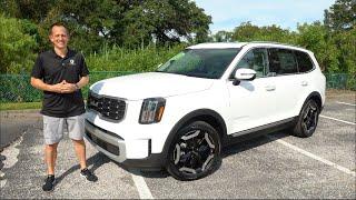 Does the 2025 Kia Telluride S bring the BEST midsize 3-row SUV for your money?