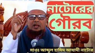 নাটোরের গৌরব Mawlana Abdul Hamid Ajadi Natore   AMTV NATORE