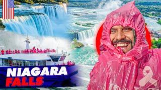 Amazing NIAGARA FALLS  Full Enjoyment  USA  Canada  Border | Cruise Ship Detailed guide