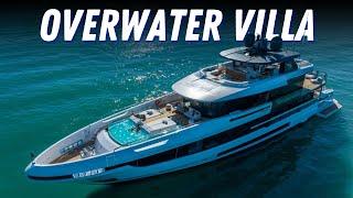 Mangusta Oceano 44 Yacht Tour | The Ultimate Overwater Villa