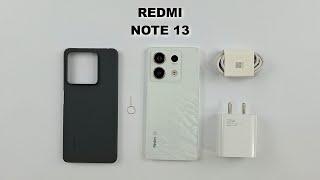 Redmi Note 13 5G Ceramic White Unboxing I ASMR