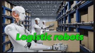 What are logistic robots? and How robots are changing logistics?