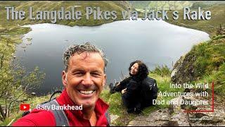 The Langdale Pikes (Into the Wild: Adventures with Dad and Daughter).