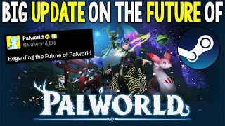 Big Update on the FUTURE Of Palworld - NOT Going FREE To Play, Skins, DLC + More!