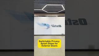 #pdlc #smartglass #interiordesign #privacyfilm #smartfilm #factory #smartglassfilm #workshop