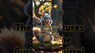 Beautiful story The Adventures of Pip the Curious Squirrel #kidsvideo #bedtimestories #moralstory