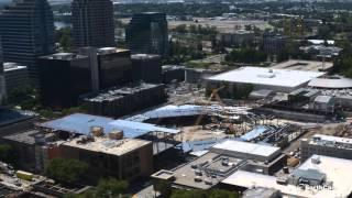 Sacramento Kings Golden 1 Center Construction 4K Time-Lapse