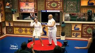 Bigg boss season 4| suresh and anitha semma  dance |