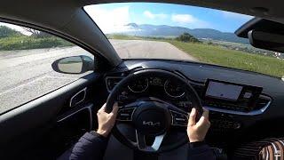 2025 Kia Ceed 1.5 T-GDI 140 HP 7DCT - POV Test Drive