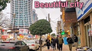 Walking in one of the most beautiful cities in Iran | ایران