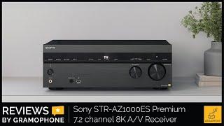 Sony STR-AZ1000ES Premium 7.2 Channel 8K A/V Receiver