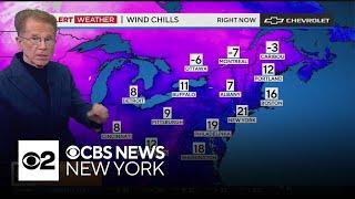 First Alert Weather: Tracking snow and frigid temps - 1/4/25