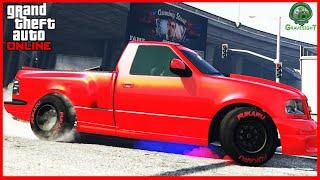  NEW Vapid Firebold ASP (Ford Lightning) Vehicle Review in GTA Online! 