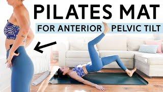 Pilates for Anterior Pelvic Tilt (50 Min Class)