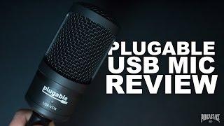 Plugable USB Microphone Review / Test