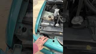 94 Sonoma Headlight replacement #automobile #mechanic #junk #mechanics #a #classic #fyp  #chevy #gmc