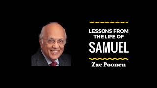 Lessons from the life of Samuel - Zac Poonen