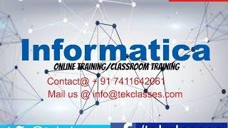 Informatica Partitioning and Interview Questions Explanation | Informatica Training