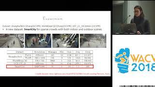 WACV18: Crowd counting via scale-adaptive convolutional neural network